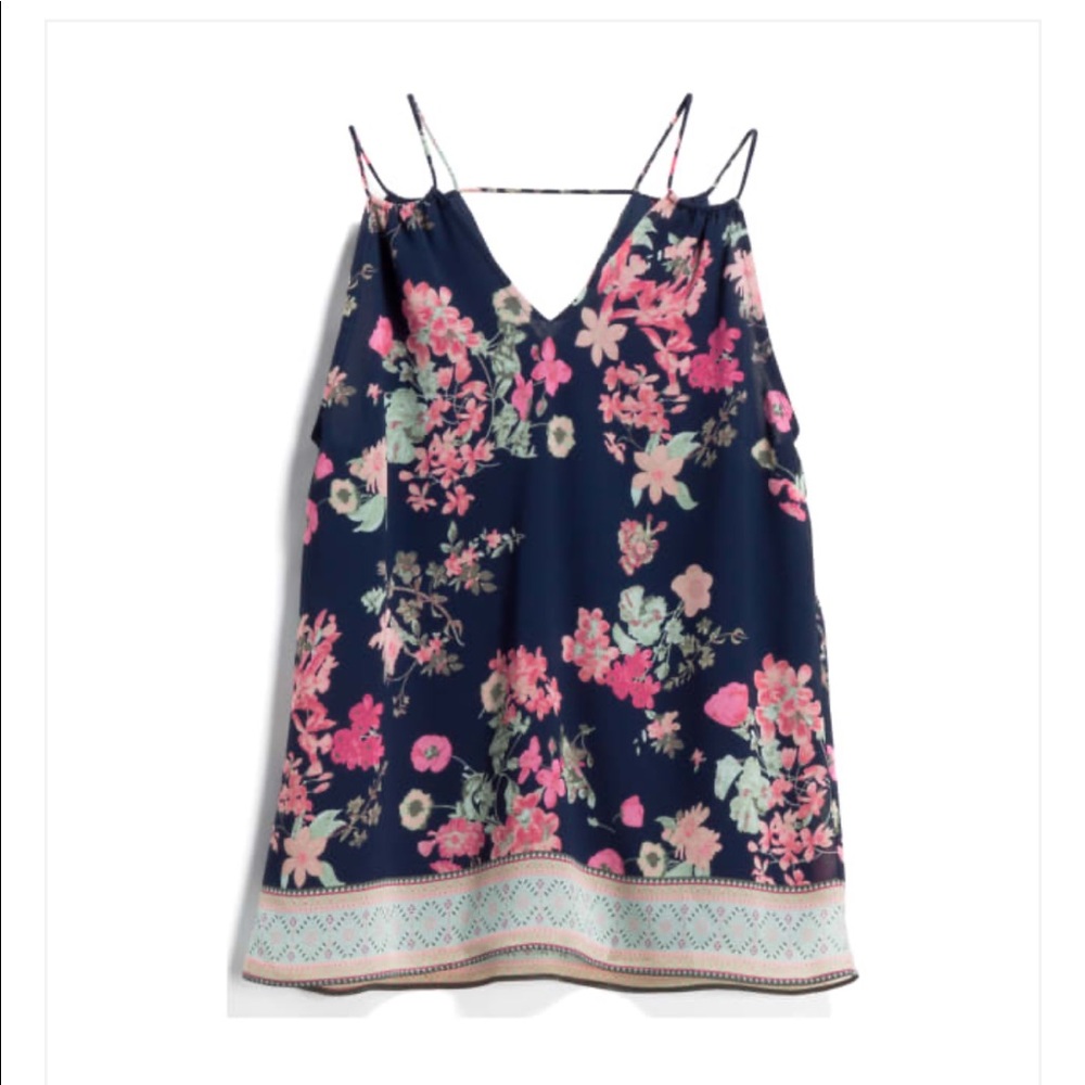 Skies are blue swing tank